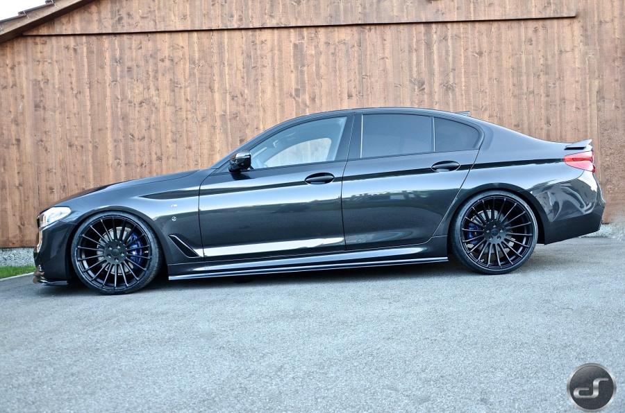  BMW 5-Series by Hamann & DS Automobile 2018 года  (фото 11 из 23)